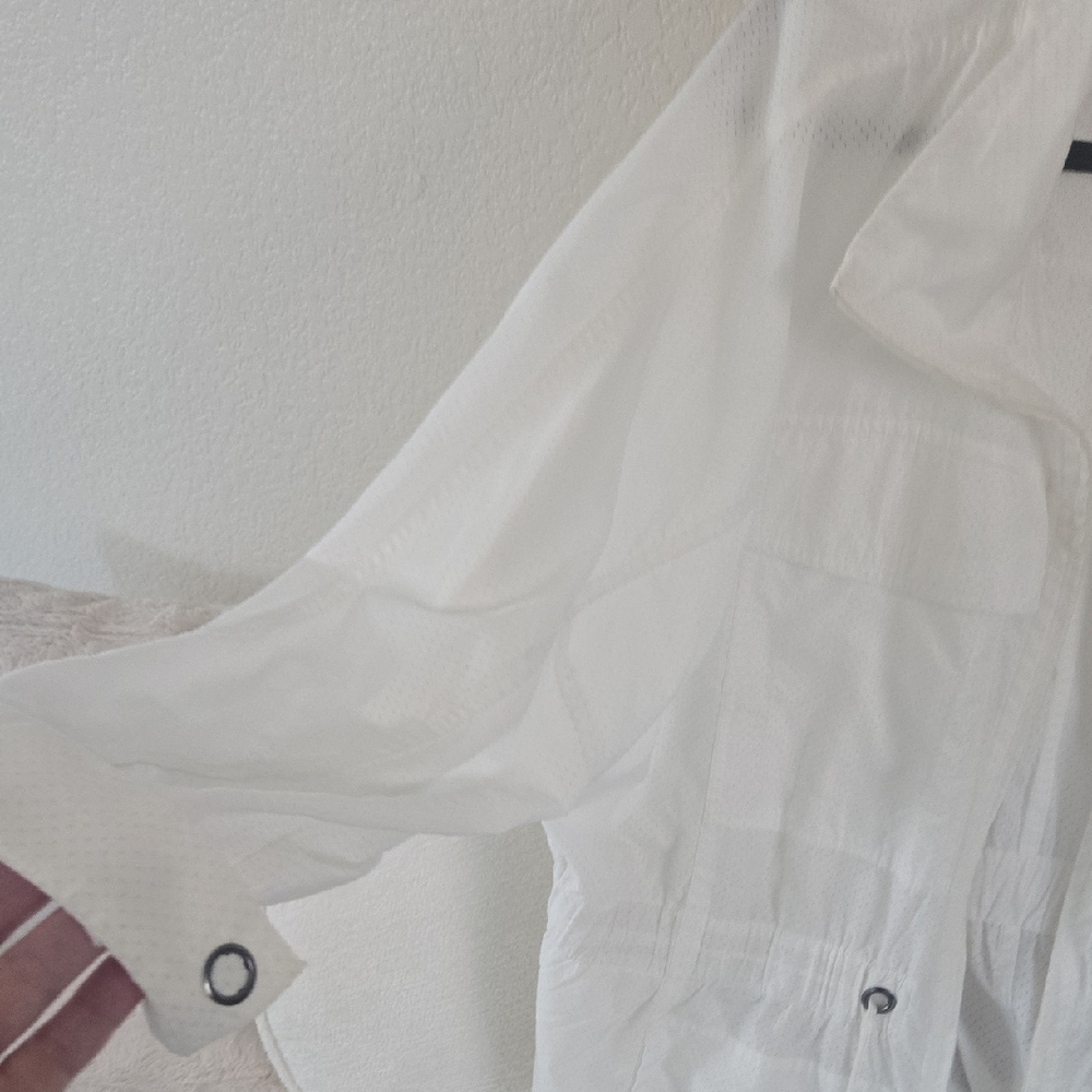 CAbi White Utility Jacket L - Picture 6 of 8